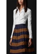 Burberry Prorsum Sparrow Graphic Fitted Shirt - Lyst