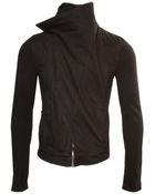 Gareth Pugh Frill Collar Jacket Black - Lyst