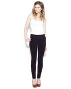 J Brand Mid Rise Skinny Cord - Lyst