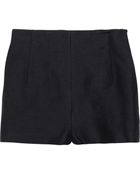 Jil Sander Twill Shorts - Lyst