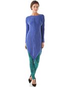 Kelly Wearstler Sinead Drape Hem Top - Lyst