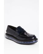 Prada Levitate Penny Loafer - Lyst