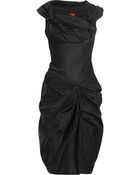 Vivienne Westwood Red Label Duchessesatin Dress - Lyst