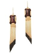 Iosselliani Tigers Eye Earrings - Lyst