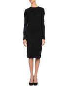 Paper London 34 Length Dress - Lyst
