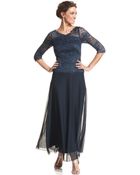 Patra Threequartersleeve Lace Beaded - Lyst