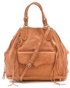 Rebecca Minkoff Romeo Satchel - Lyst