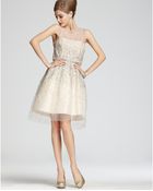 Alice + Olivia Dress Alyssa Embellished Party - Lyst