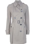 Burberry Brit Balmoral Trench Coat - Lyst