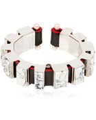 Delfina Delettrez Macromosaic Bracelet - Lyst