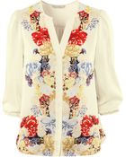 H&M Blouse - Lyst