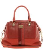 River Island Boxy Bowler Bag - Lyst