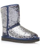Ugg Classic Short Sparkles - Lyst