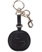 Gucci Leather Key Charm - Lyst