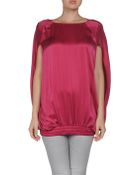 RED Valentino Blouse - Lyst