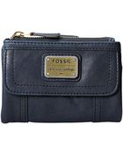 Fossil Emory Multifunction Wallet - Lyst