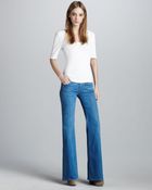 Mother The Wilder Of Water Dragon Trouser Jeans - Lyst