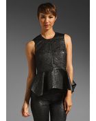 Elizabeth And James Yumi Top - Lyst