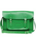 Cambridge Satchel Company 14 Leather Matte Satchel - Lyst