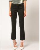 MiH Jeans Brighton Jeans in Hunter Twill - Lyst