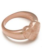 Tuleste Market Single Heart Ring - Lyst