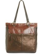 The Sak Iris Leather Tote - Lyst