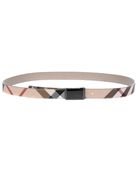 Burberry Check Belt - Lyst