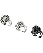 Topshop Celtic Toe Ring Pack - Lyst