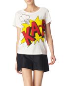 3.1 Phillip Lim Kapow Tshirt - Lyst