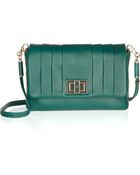 Anya Hindmarch Gracie Pleated Leather Shoulder Bag - Lyst