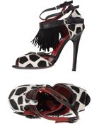 Giambattista Valli Pumps with Open Toe - Lyst