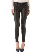 J Brand Super Skinny Leather Pants - Lyst