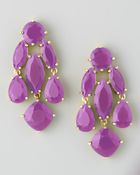 Kate Spade Statement Crystal Earrings - Lyst