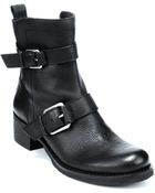 Lucky Brand Buckle Boots Hanae 2 - Lyst