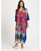 Natori Amidala Caftan - Lyst