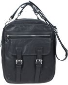 Neil Barrett Medium Leather Bag - Lyst
