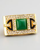 Rachel Zoe Rectangular Ring - Lyst