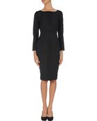 Paper London 34 Length Dress - Lyst