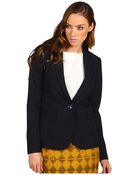 Theory Gabrielle Tailor Blazer - Lyst