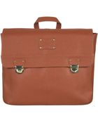 Topshop Pushlock Satchel Backpack - Lyst