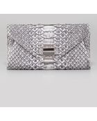 Kara Ross Electra Medium Clutch - Lyst