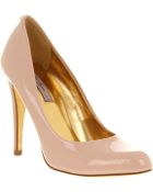Ted Baker Jaxine 2 Court Shoe Nude Patent Leather - Lyst