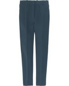 3.1 Phillip Lim Crepe Tapered Pants - Lyst