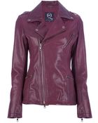McQ by Alexander McQueen Biker Jacket - Lyst