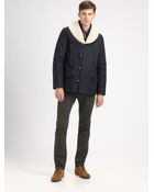 A.P.C. Canadienne Coat - Lyst