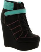 Asos Asos Amplify Wedge Ankle Boots - Lyst