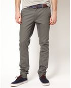 Cheap Monday Chinos - Lyst