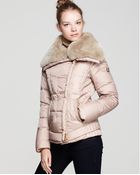 Dawn Levy Madeline Short Down Coat with Channel Quilting - Lyst