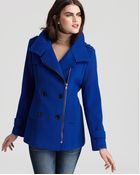 Marc New York Double Breasted Jacket - Lyst
