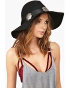 Nasty Gal Unif Concho Hat - Lyst